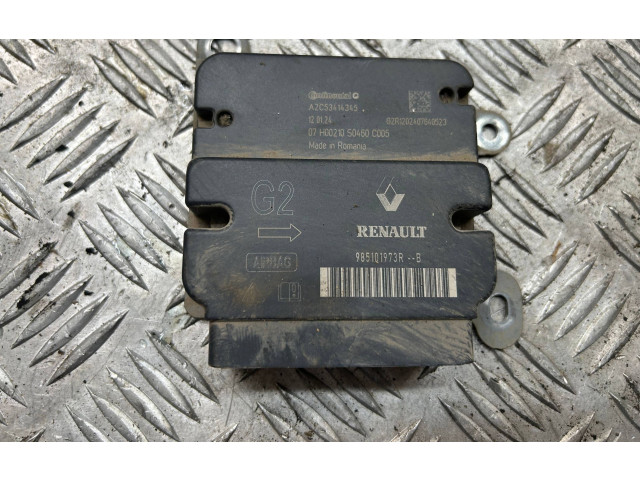 Блок подушек безопасности 985101973R Dacia Lodgy
