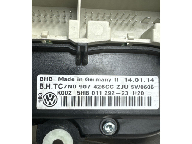 Блок управления климат-контролем 7N0907426CC   Volkswagen Caddy