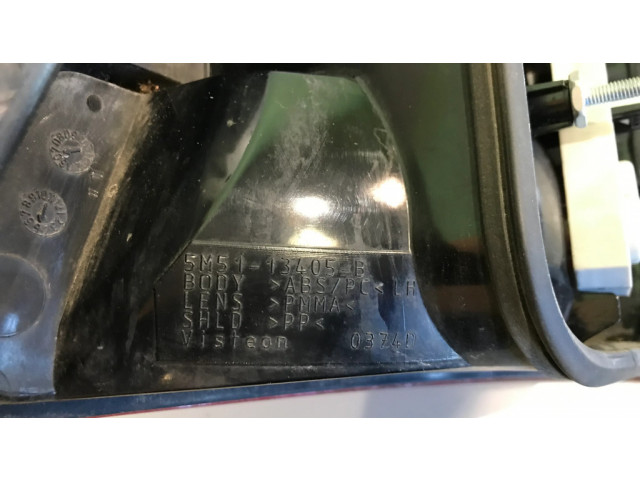 Задний фонарь левый сзади 5M5113405B, 5M5113405 Ford Focus 2004-2010 года