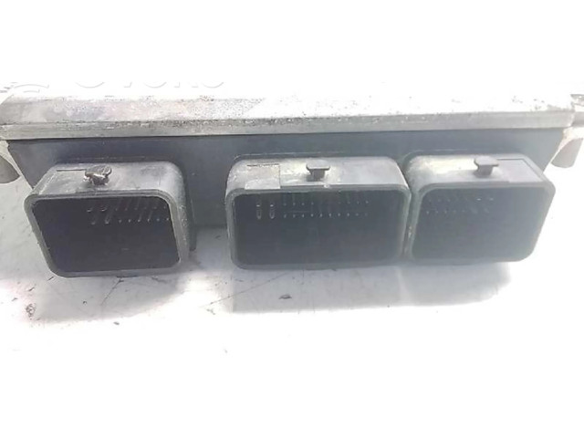 Блок управления двигателя 9650932080 Lancia Phedra