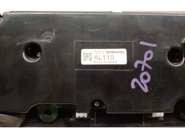 Блок управления климат-контролем 72311AL110   Subaru Outback (BS)