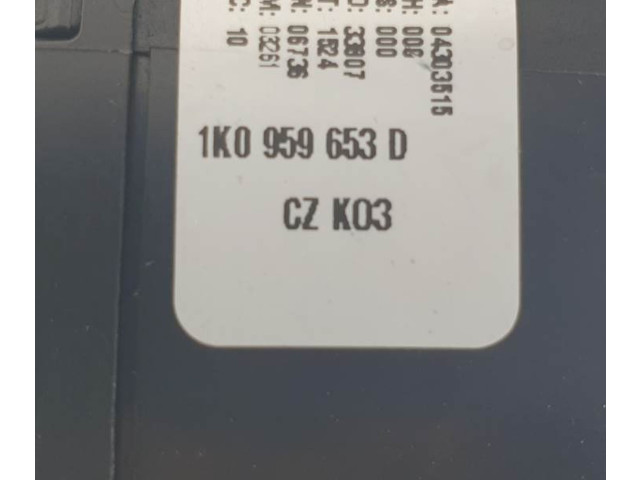 Подрулевой шлейф SRS 1K0959653D   Audi A3 S3 8P