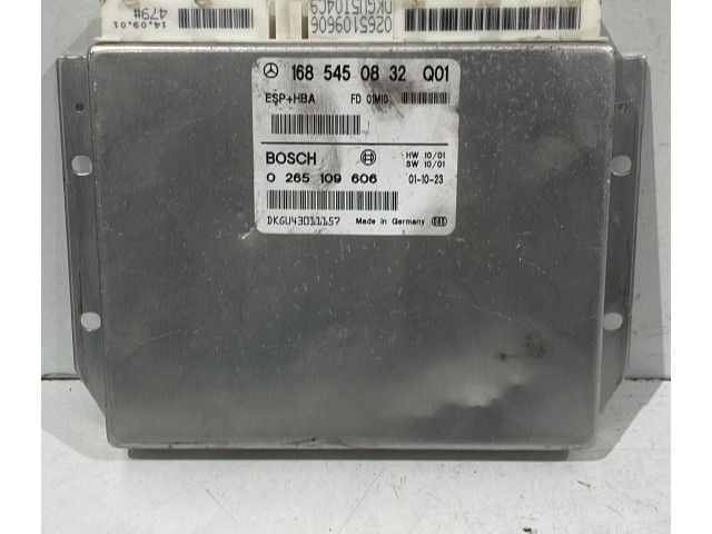 Блок управления АБС 0265109606, 0265109606   Mercedes-Benz A W168