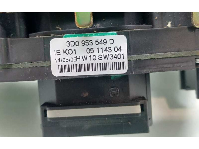 Ручка стеклоочистителей 3D0953513, 3D0953549   Volkswagen Phaeton