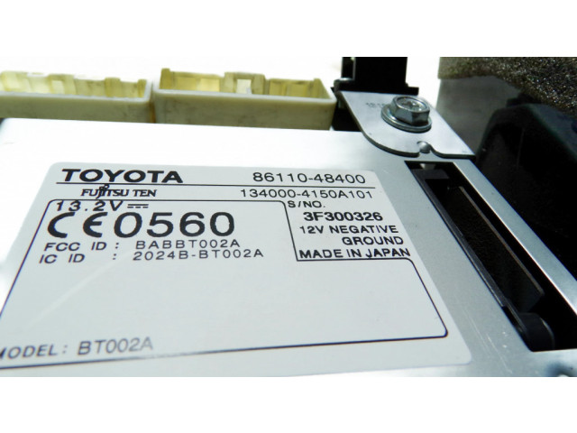 Дисплей 8611048400 Lexus RX 330 - 350 - 400H