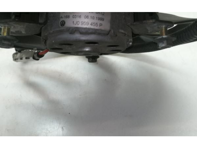 Вентилятор радиатора     1J0, 455    Audi A3 S3 8L 