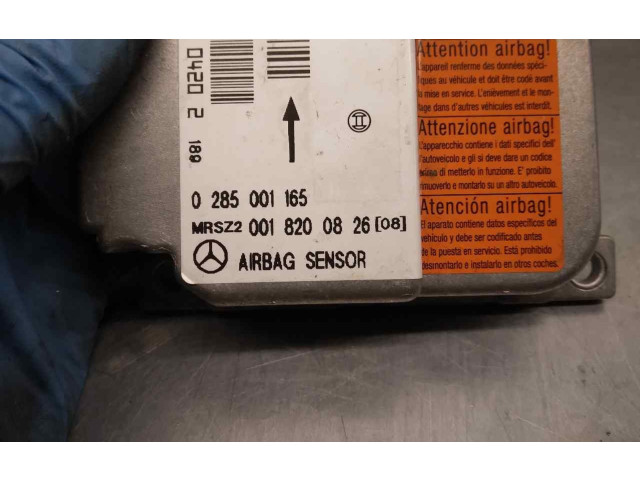 Блок подушек безопасности 0018200826, 0285001165   Mercedes-Benz CLK A208 C208