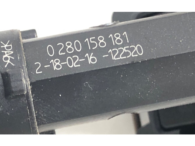 Топливная рампа 0280158181   Opel Meriva B  