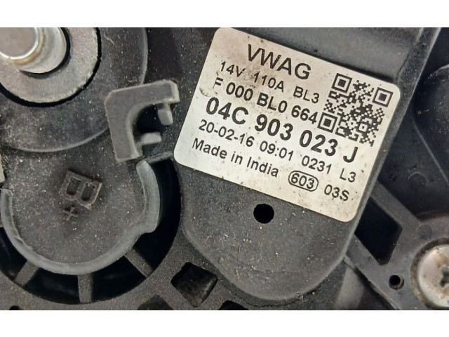 Генератор 04C903023A Skoda Citigo