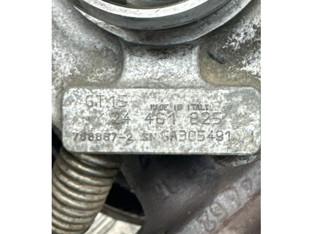 Turbodmychadlo Турбина 24461825, 7088572 Opel Zafira A Y20DTH