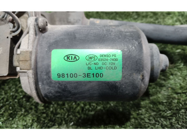 Моторчик дворников 981101W000, 981001W000 KIA Rio