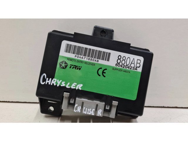 Блок управления 44837A, 60420423A   Chrysler PT Cruiser