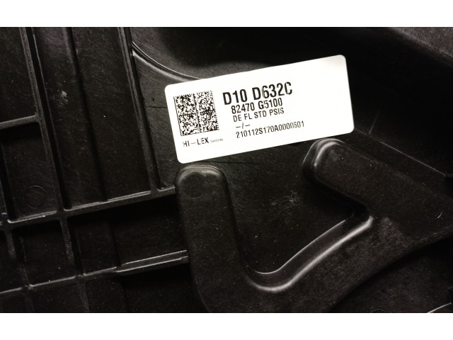 Передний електрический механизм для подъема окна без двигателя