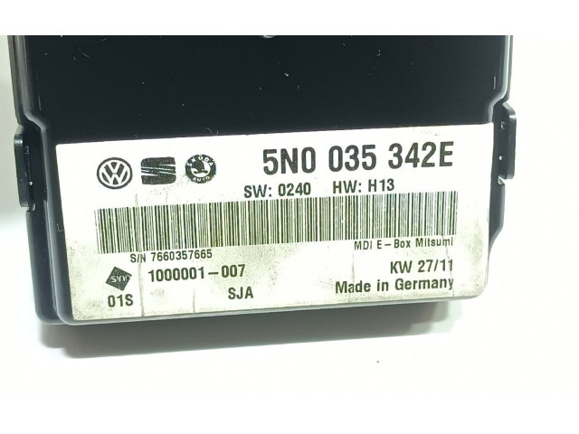 Блок комфорта 5NO035342E, GERMANY Volkswagen Golf VI