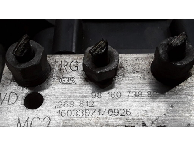 Jednotka ABS 9816073880, 9816071180 Peugeot 308 2018