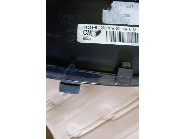 Přístrojová deska Hyundai Genesis 2014