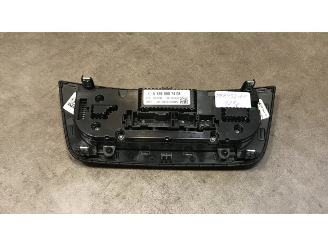 Включатель регулировки салона