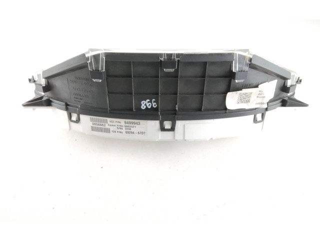 Панель приборов 9499943, 8602521   Volvo XC90       