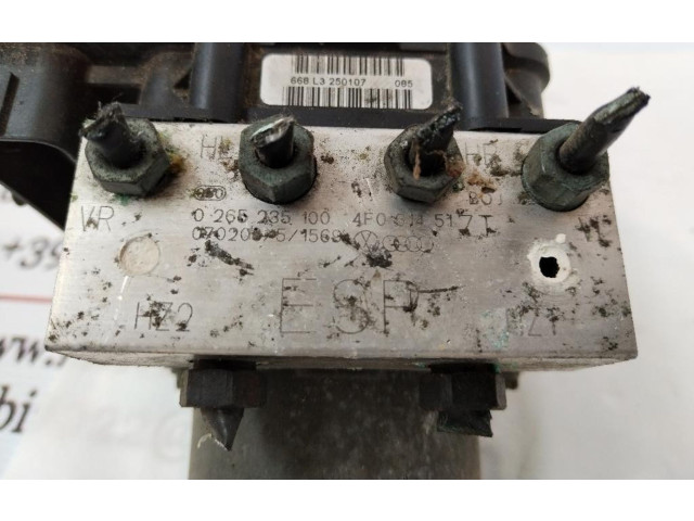 Блок АБС Audi A6 S6 C6 4F 2004 - 2011 года