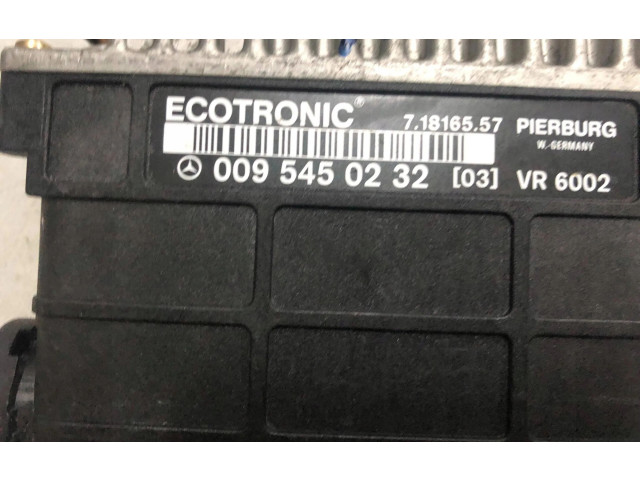 Řídící jednotka 0095450232 Mercedes-Benz E W124 1988