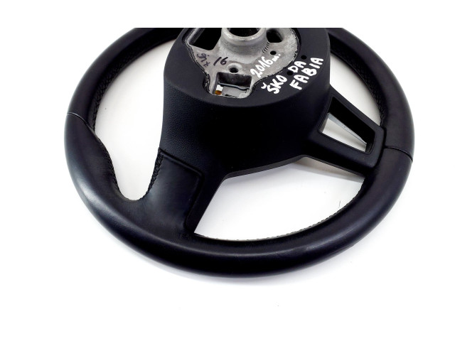 Руль Skoda Fabia Mk3 (NJ) 2015 - 2021 года 5E0419091, 5E0419685