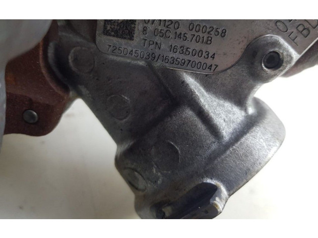  Турбина Audi A1  05C145701B, 05C145704A   для двигателя DLAC      