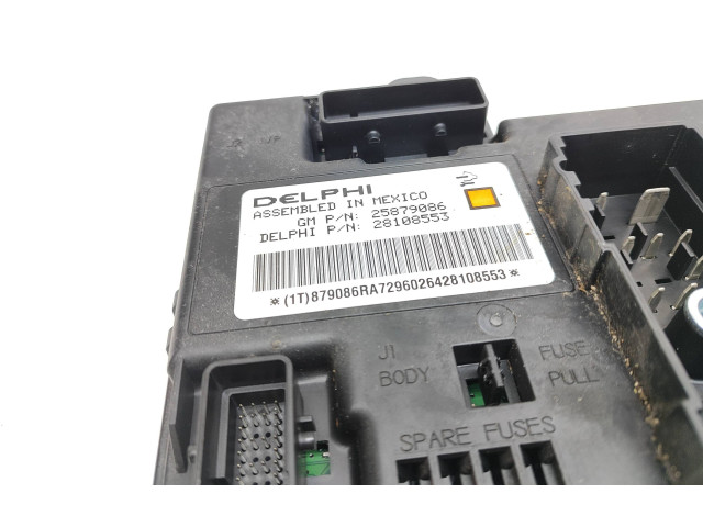 Блок управления 21290869, 25879086   Chevrolet Corvette C6