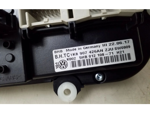 Модуль блока управления кондиционером 1K8907426AN Volkswagen Caddy