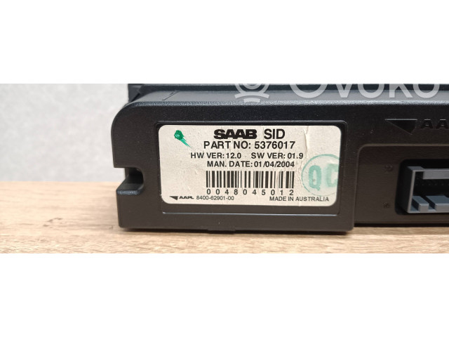 Дисплей 5376017, 84006290100 Saab 9-5