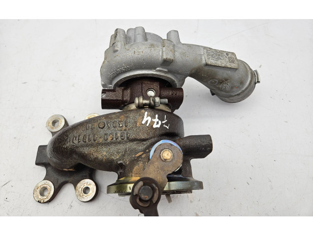 Turbodmychadlo Турбина 4918001640, 4933150500   Volkswagen Tiguan   DPCA