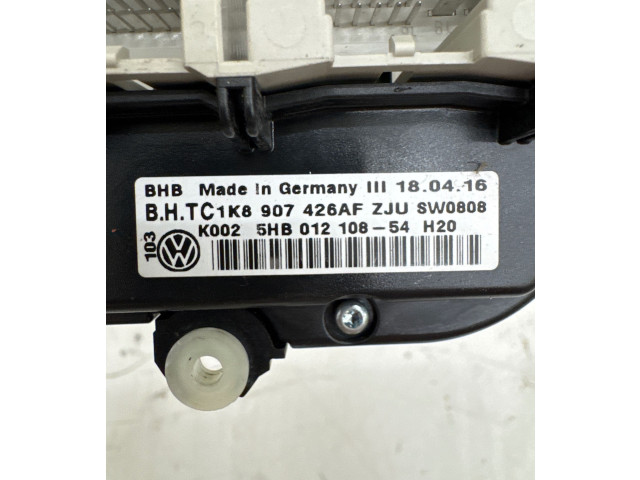 Рулевая рейка Блок управления кондиционера воздуха / климата/ печки (в салоне) 789843, 5HB01210854 Volkswagen Caddy 2015 - 2020 года