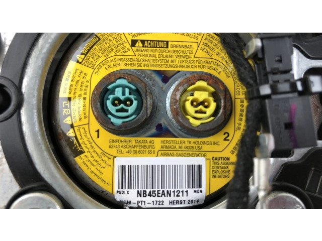 Подушка безопасности водителя 6BM591X9AE, 1WE131X9AD Jeep Grand Cherokee