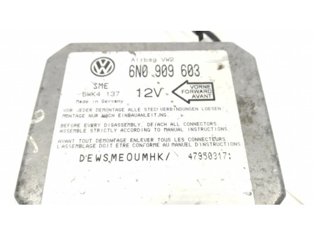 Блок подушек безопасности 6N0909603, 5WK4137   Ford Galaxy