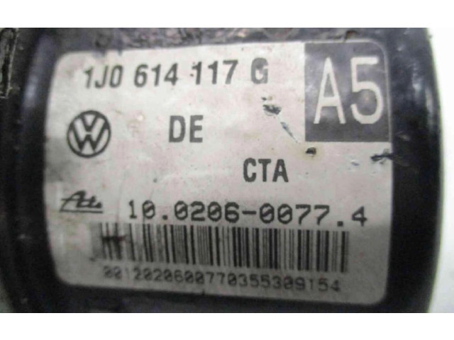Блок АБС 1J0614117G, 1J0614117G   Skoda  Octavia Mk2 (1Z)  2004 - 2013 года