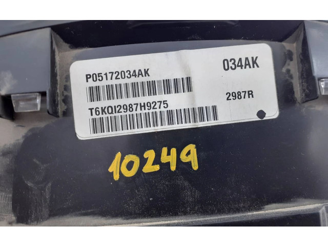 Панель приборов P05172034AK   Jeep Cherokee       
