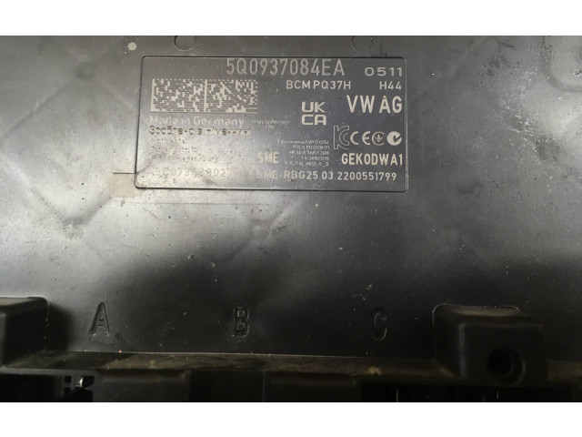 Блок управления 5Q0937084EA, BCMPQ37H Skoda Karoq