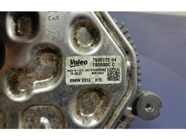 Вентилятор радиатора     7935172, 7935172    Alpine B3 B4 B5 B6 E90 E91 E92 E93 