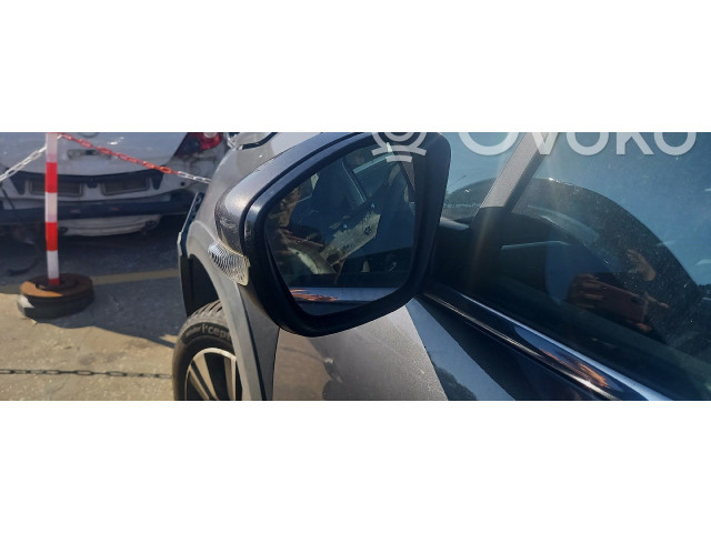 Зеркало электрическое        Peugeot 2008 I  2013 - 2019 года   