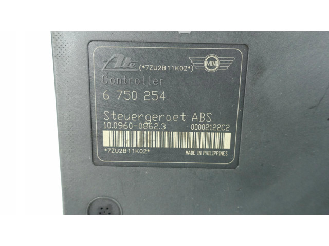 Блок АБС 34.51-6760253 Mini One - Cooper R50 - 53 2001 - 2006 года