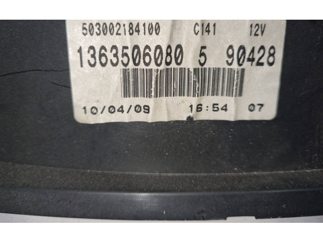 Панель приборов 1363506080, 503002184100 Citroen Nemo