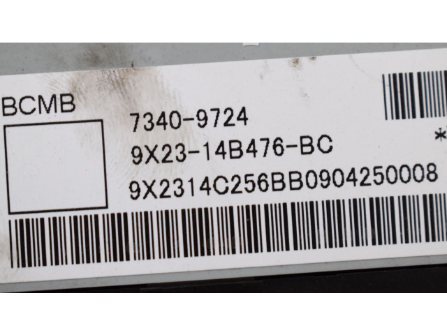 Блок комфорта 9X2314B476BC   Jaguar XF X250   