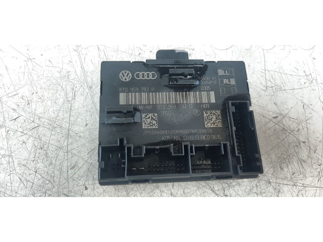 Блок комфорта 8T0959793P, 8T0959793G Audi A4 Allroad