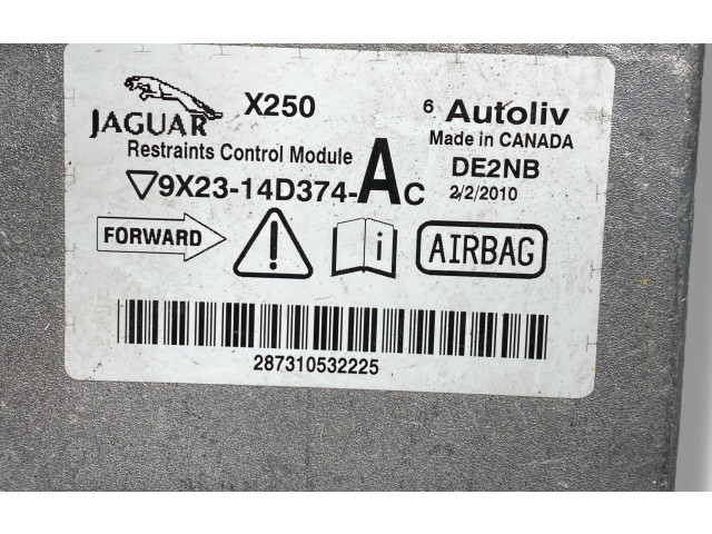 Блок подушек безопасности 9x2314d374ac, 287310532225 Jaguar XF X250
