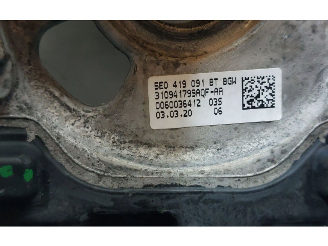 Руль Skoda Kodiaq  2017 - 2024 года 5E0419091BT, 5E0419685A      