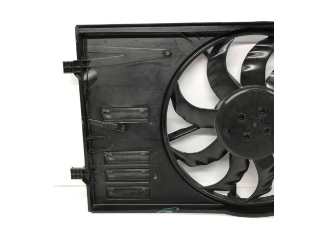 Вентилятор радиатора 5Q0121205BD, 5Q0121207BM Audi Q3 F3