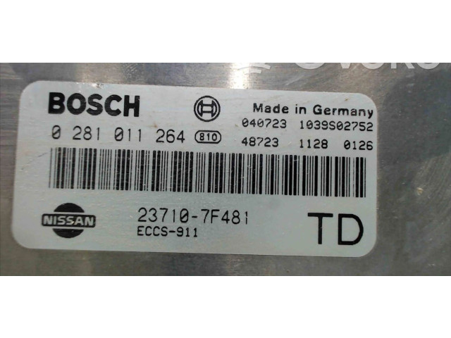 Řídící jednotka 0281011264 Mitsubishi L200