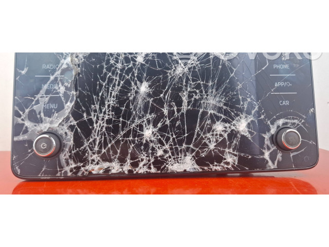 Радио/ проигрыватель CD/DVD / навигация 654035869K Skoda Scala