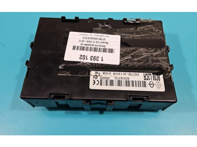 Блок комфорта 8200343733, IMPRK1393102   Renault Clio III   