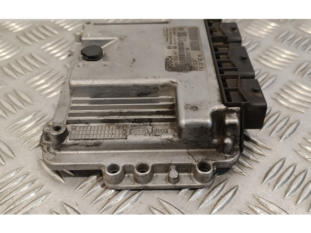 Боковая подушка безопасности 0281012467, EDC16C34   Peugeot 207