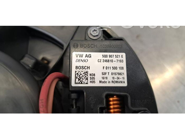 Вентилятор печки 5Q0907521E Volkswagen Golf VII